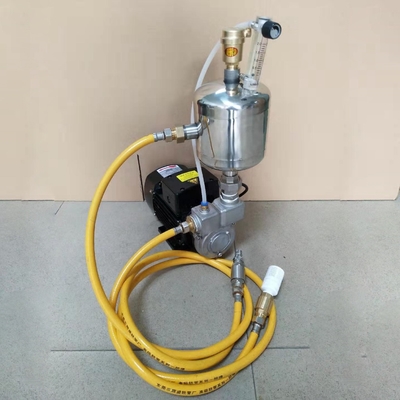 0.5 - 3KW مضخة خلط الأوزون الطرد المركزي الأفقية مع الخزان