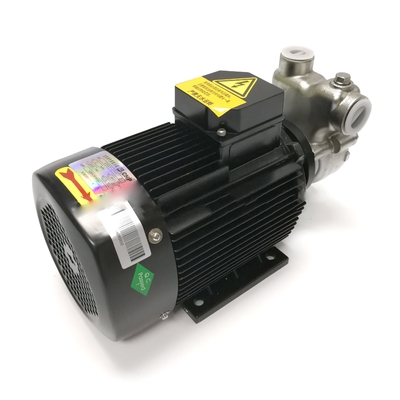 0.5 - 3KW مضخة خلط الأوزون الطرد المركزي الأفقية مع الخزان