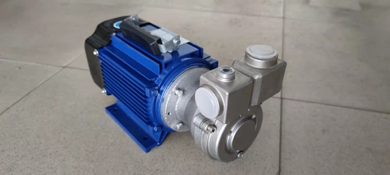 220V / 380V SS304 مضخة خلط سائل الأوزون 2900r / min