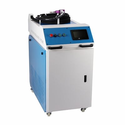 1000W 2000W آلة تنظيف ألياف الليزر المحمولة لإزالة الصدأ
