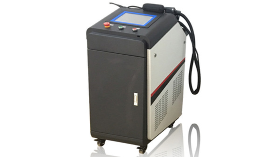 1000W 2000W آلة تنظيف ألياف الليزر المحمولة لإزالة الصدأ