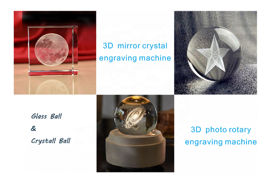 آلة النقش بالليزر CNC CO2 المستقلة