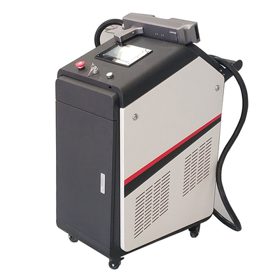 آلة التنظيف بالليزر المحمولة 500W 1000W 2000W لإزالة الصدأ