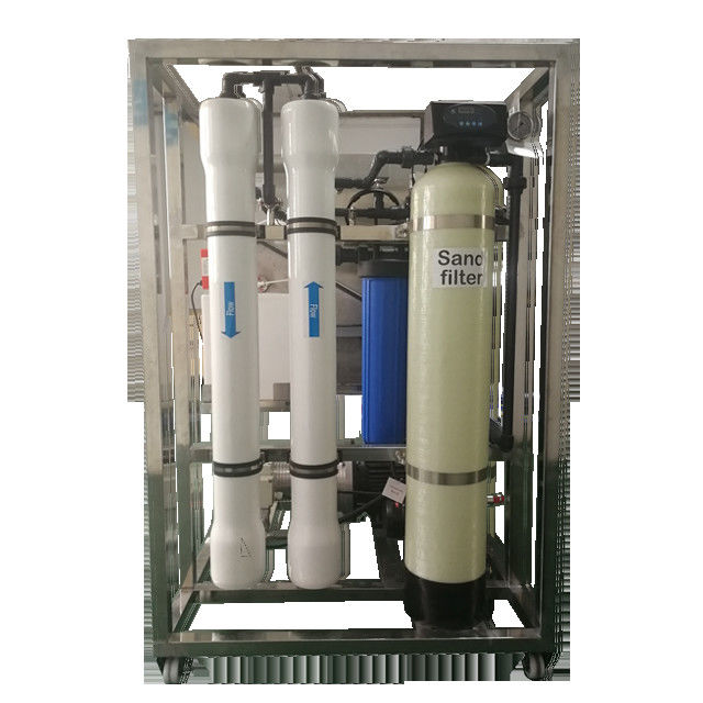 تمت الموافقة على 250 لترًا من المياه المالحة لمياه الشرب لتصفية مياه الشرب لمصنع RO 50HZ SGS