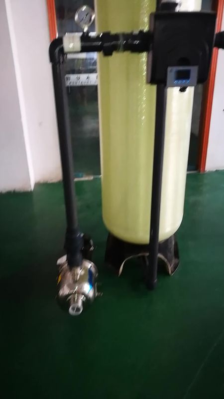 DOW Iron Manganese Water Filter UPVC Material 99.7٪ كفاءة رفض الملح