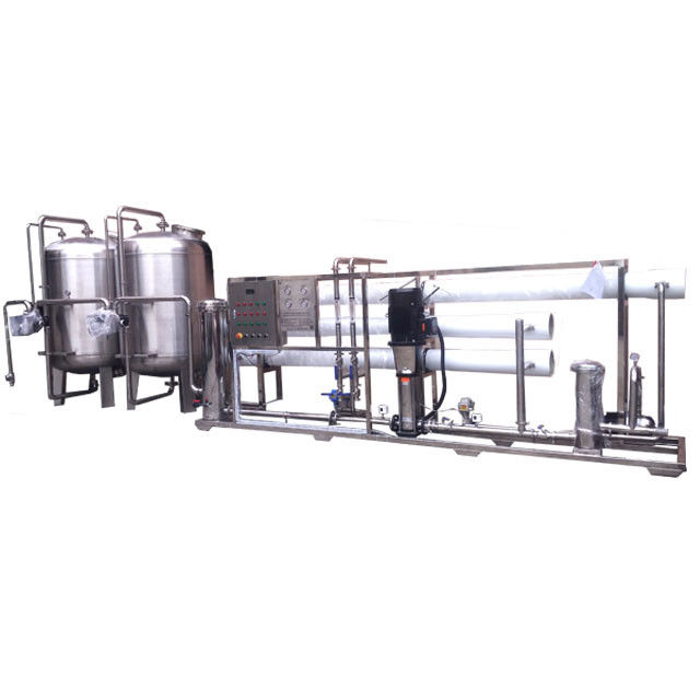 380V التناضح العكسي RO مرشح المياه 10bar ضغط SGS المعتمدة