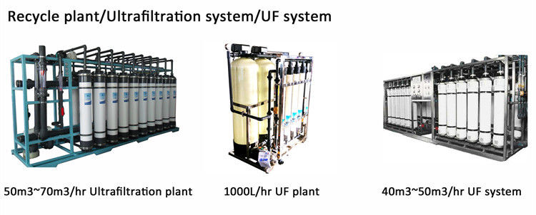 99.99٪ أنظمة الترشيح الفائق لمعالجة المياه ، فلتر FRP 2000 lph rO plant
