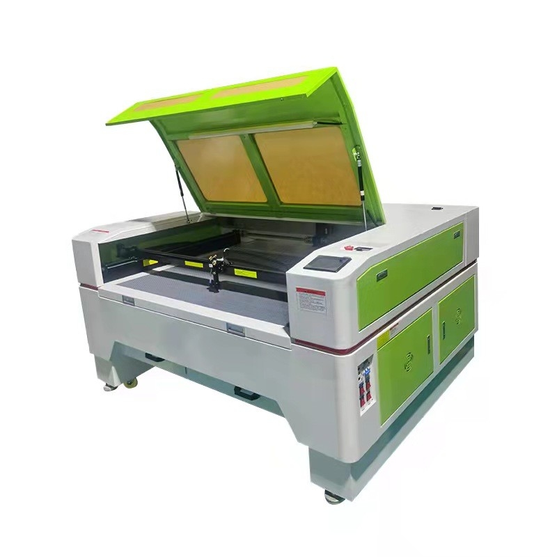 80W - 150W آلة النقش بالليزر CO2 لخشب MDF الاكريليك الجرانيت ورقة النسيج